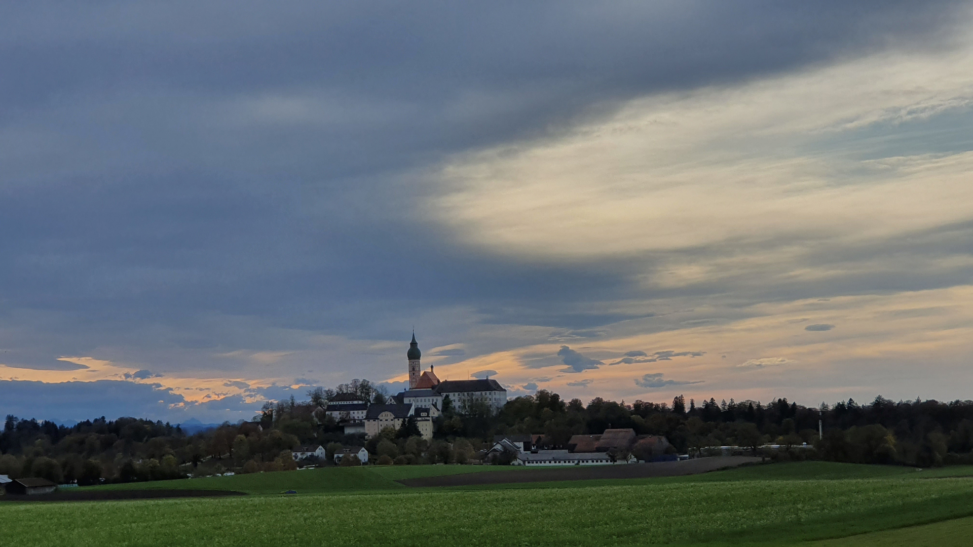 Kloster Andechs und Umgebung 