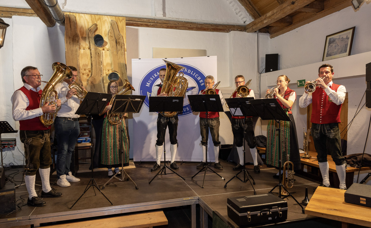 Musikgruppe: Tapfheimer Bläser