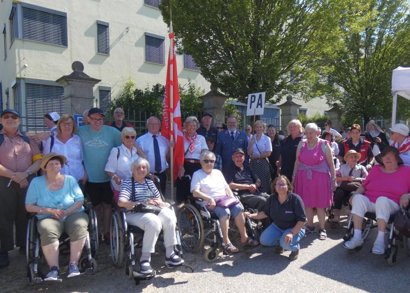 Ausflugsgruppe der Malteser Passau