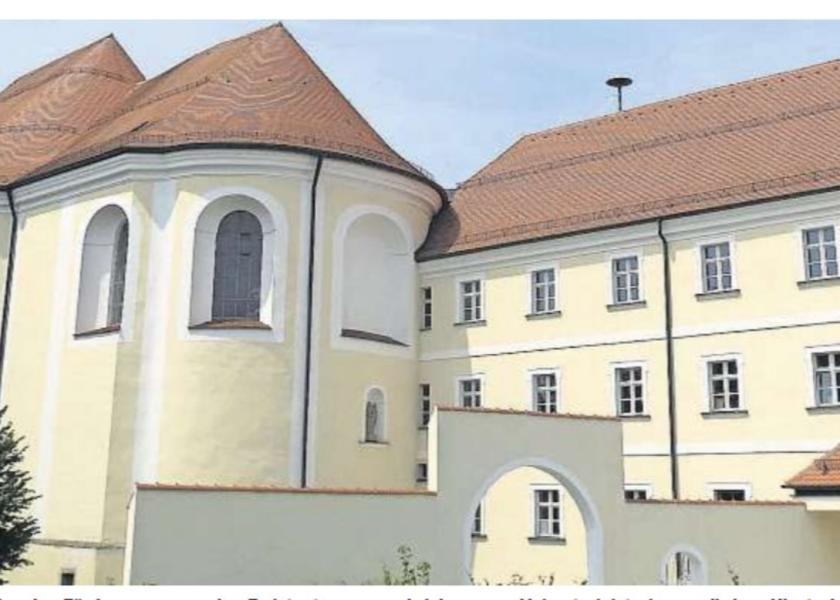 Außenansicht Kloster Frauenzell