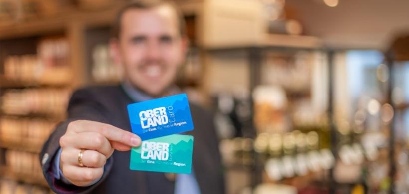 Einführung eines regionalen Bonussystems (OBERLANDCard)