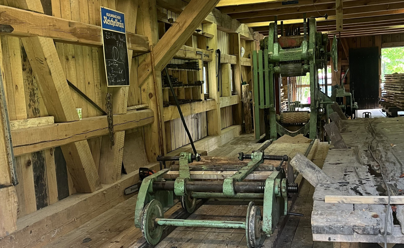 Schneidmühle Stadtsteinach