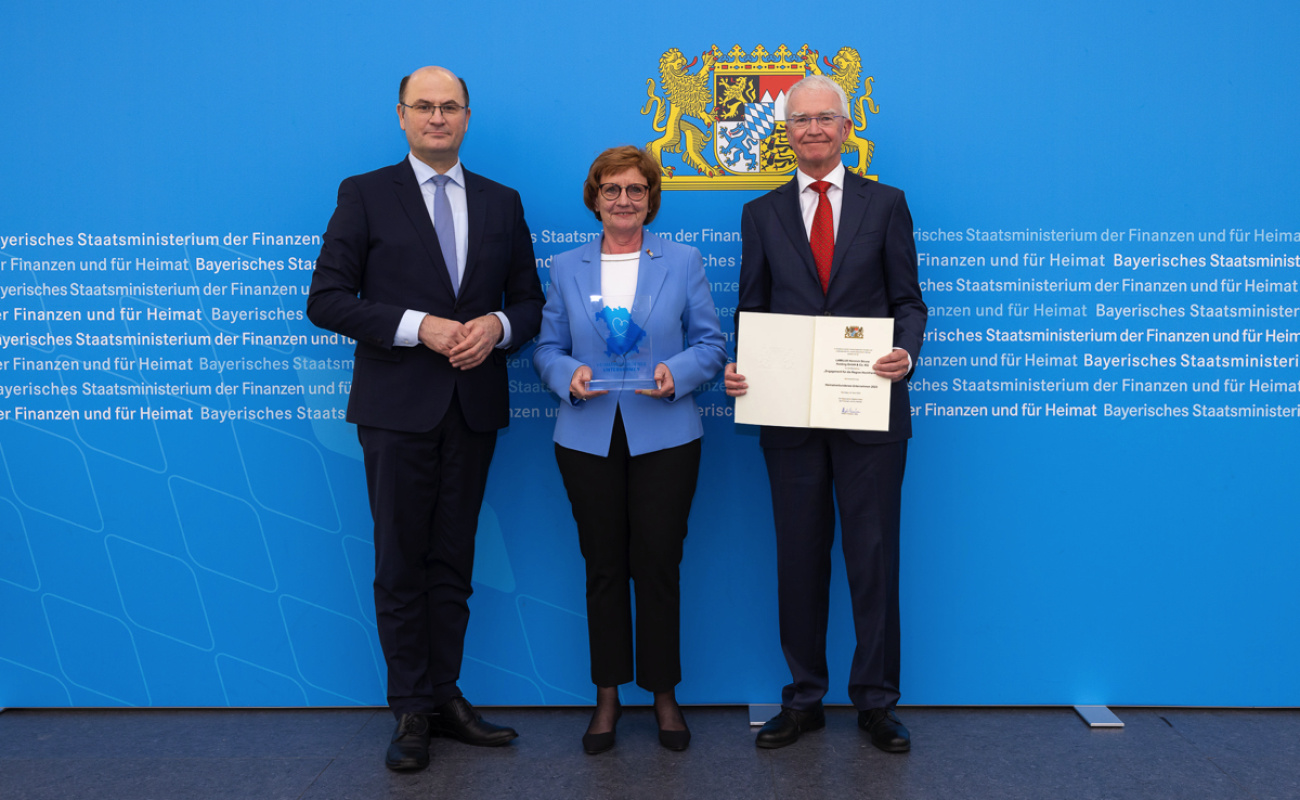 Lamilux Engagement für Hochfranken