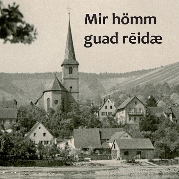Dialektgruppe des Männergesangvereins 1906 Erlabrunn e.V.