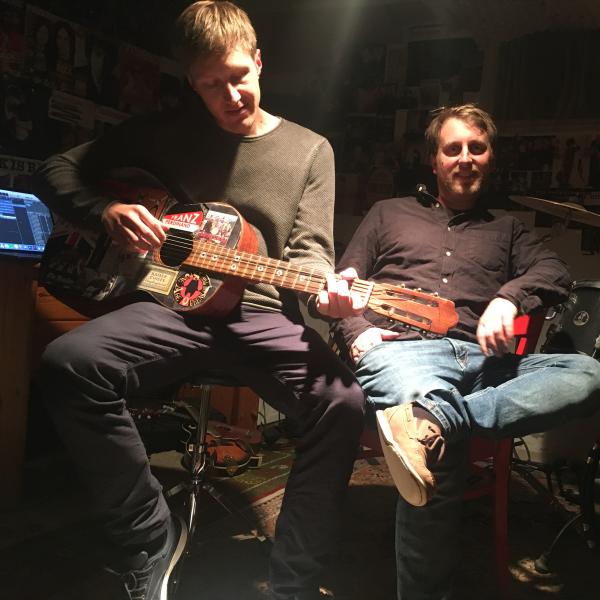 Florian Hager und Jochen Österlein
