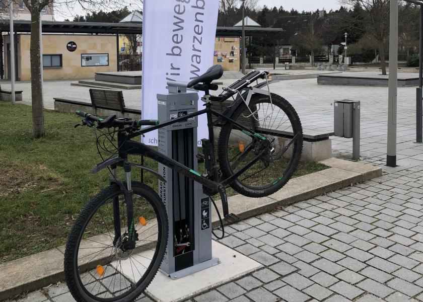 Radservicestation