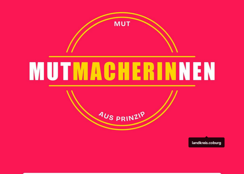 Logo Mutmacherinnen