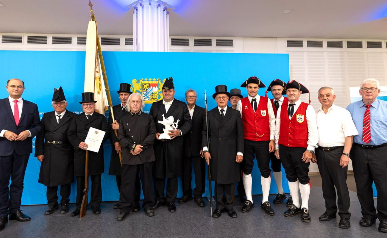 Sebastianigelöbnis Oberschwarzach