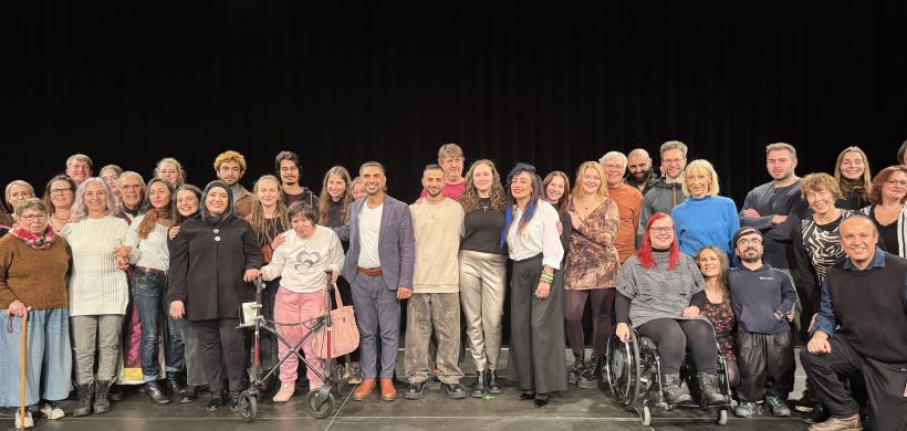 Theaterlabor Nürnberg - freie inklusive Theatergruppe