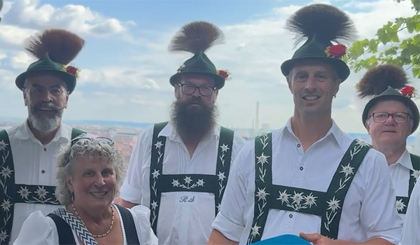 DialektSchmankerl der Theategruppe des Trachtenverein Altusried