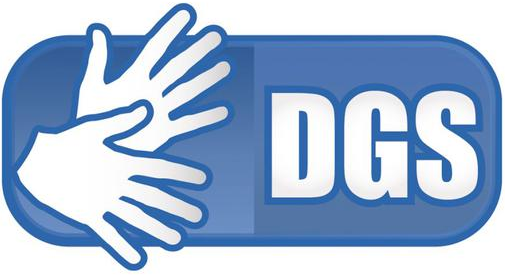 Logo Deutsche Gebärdensprache