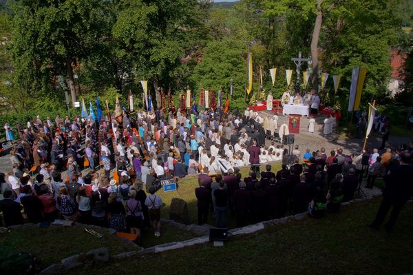Kreuzbergfest in Pleystein