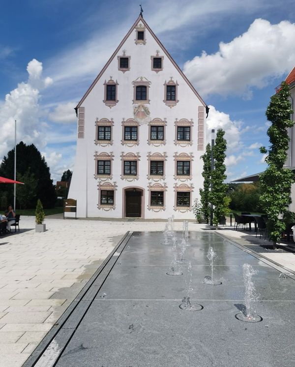 Das Hürbener Wasserschloss Krumbach