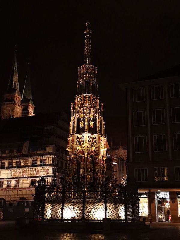 Schöner Brunnen