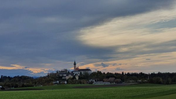 Kloster Andechs und Umgebung