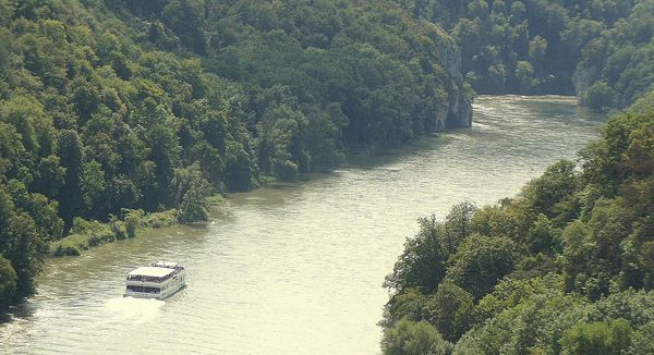 Donaudurchbruch und Weltenburger Enge