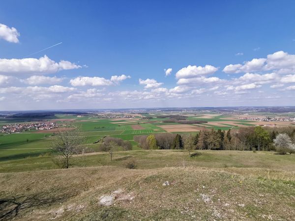 Gelber Berg