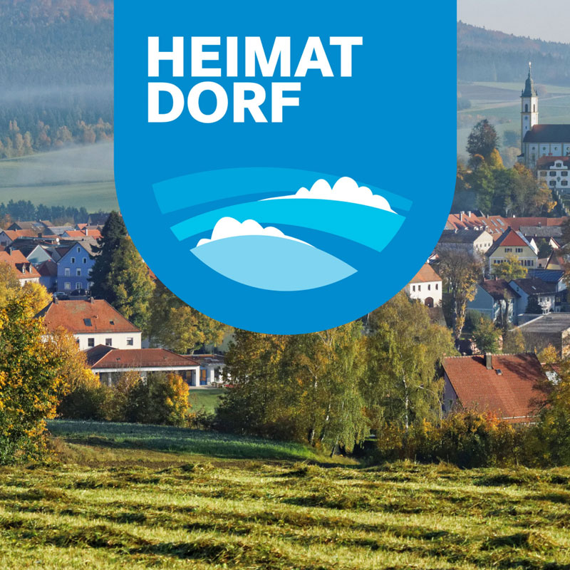Gütesiegel Heimatdorf