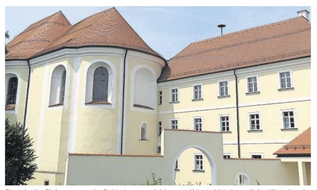 Außenansicht Kloster Frauenzell 