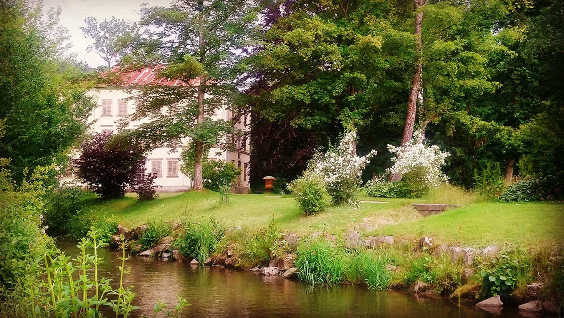 Schlosspark Bayerisches Staatsbad Bad Brückenau