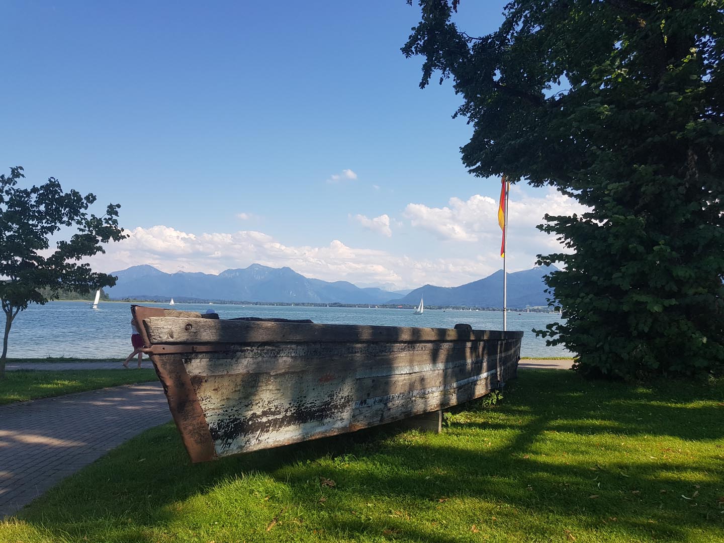 Herrlicher Ausflug zum Chiemsee