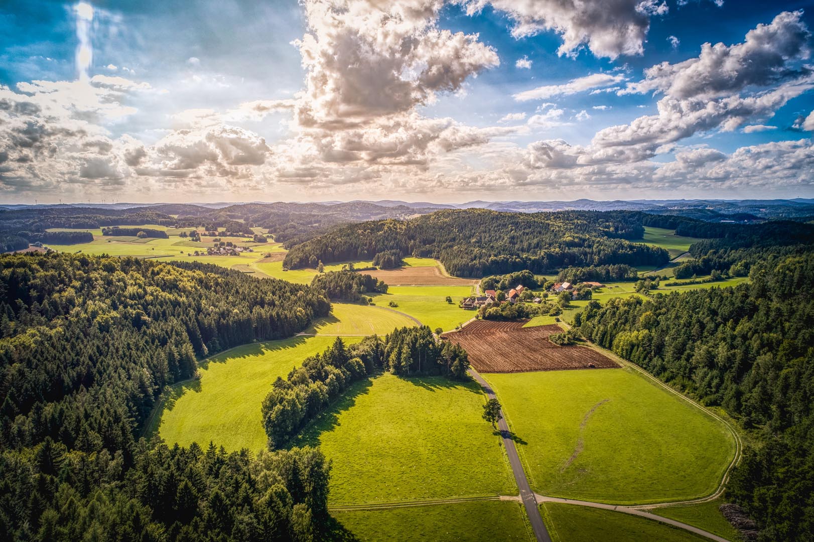 Der Blick ins Birgland