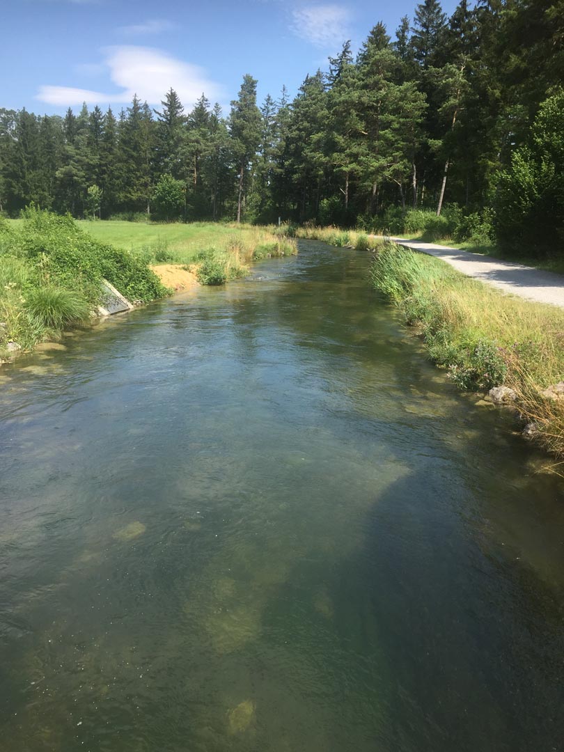 Bayrisches Urlaubsveeling zum Wandern und Radfahren