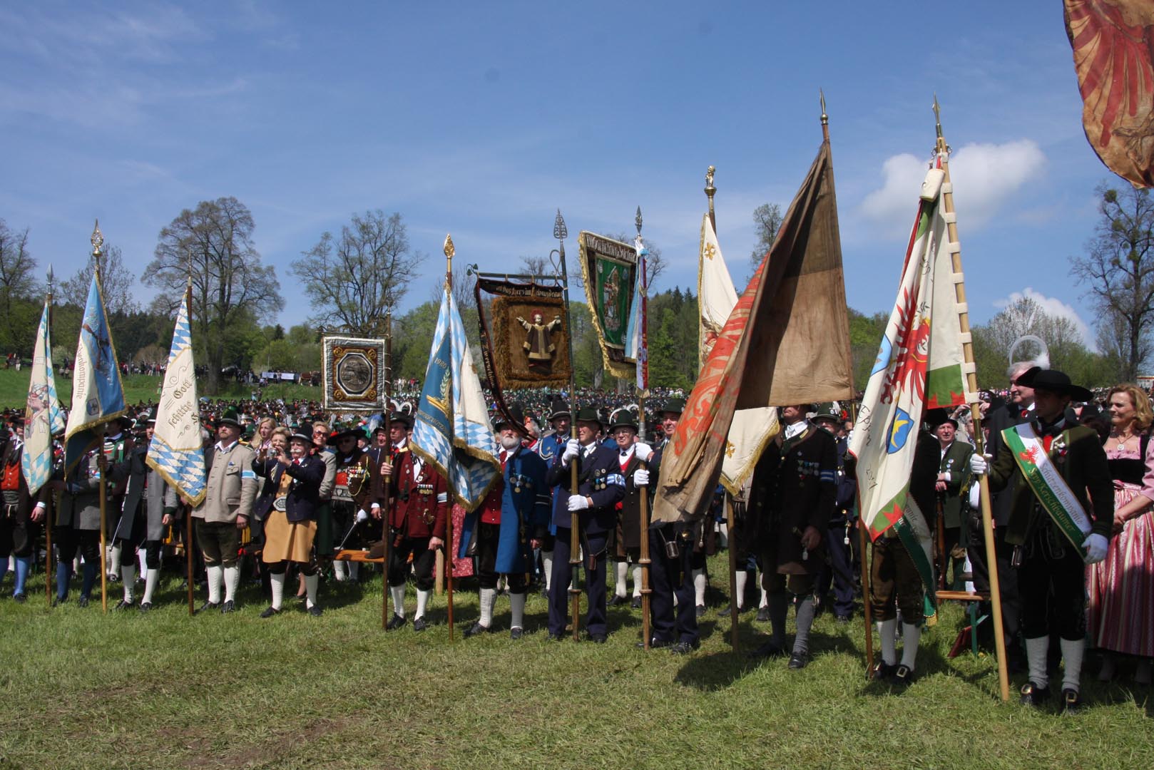 Patronatstag der Bayerischen Gebirgsschützen