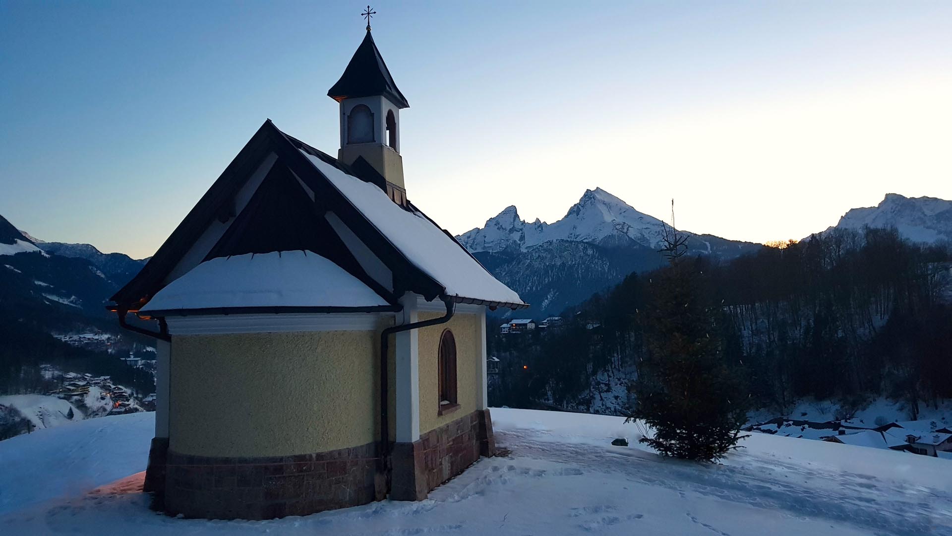 Kirchleitn-Kapelle Berchtesgaden