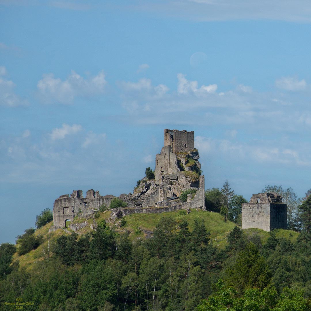 Burgruine Flossenbürg