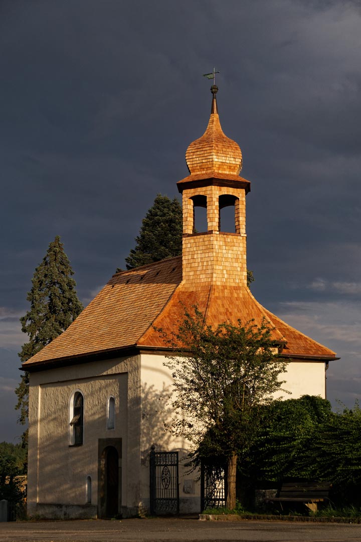 Friedhofskapelle von Pleystein