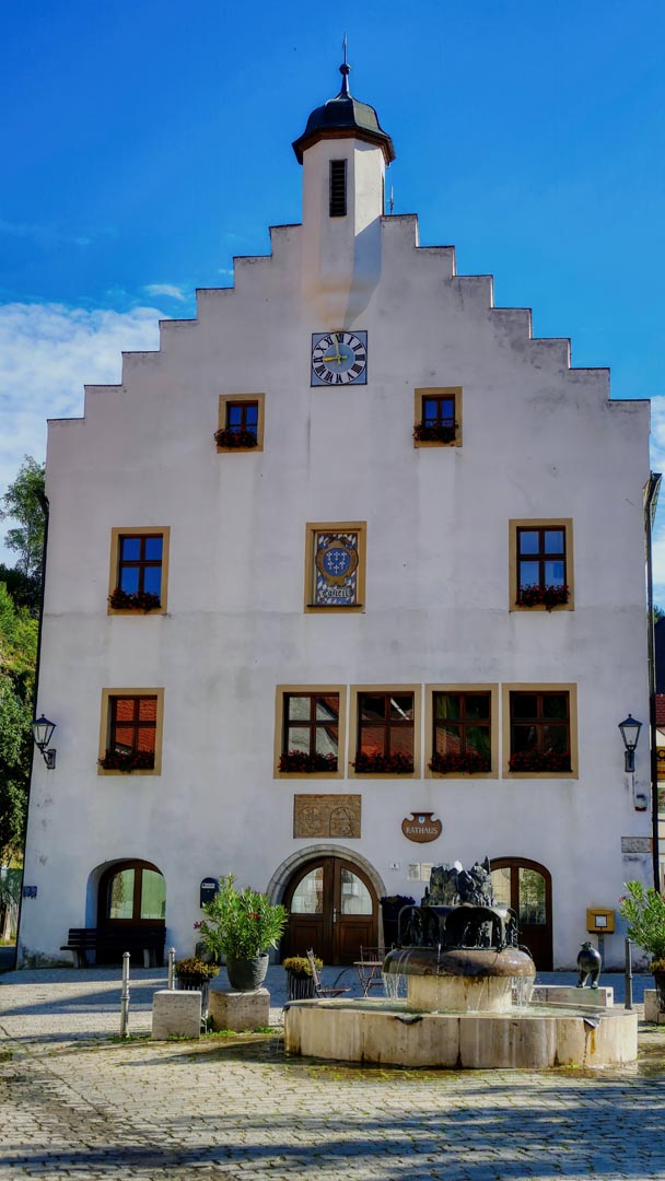 Rathaus von Kastl bei Amberg