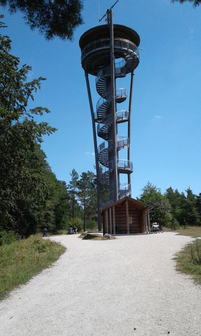 Pottenstein in der "Fränkischen Schweiz"