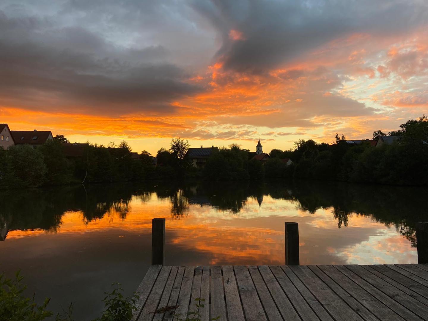 Von der Abendsonne geküsst!