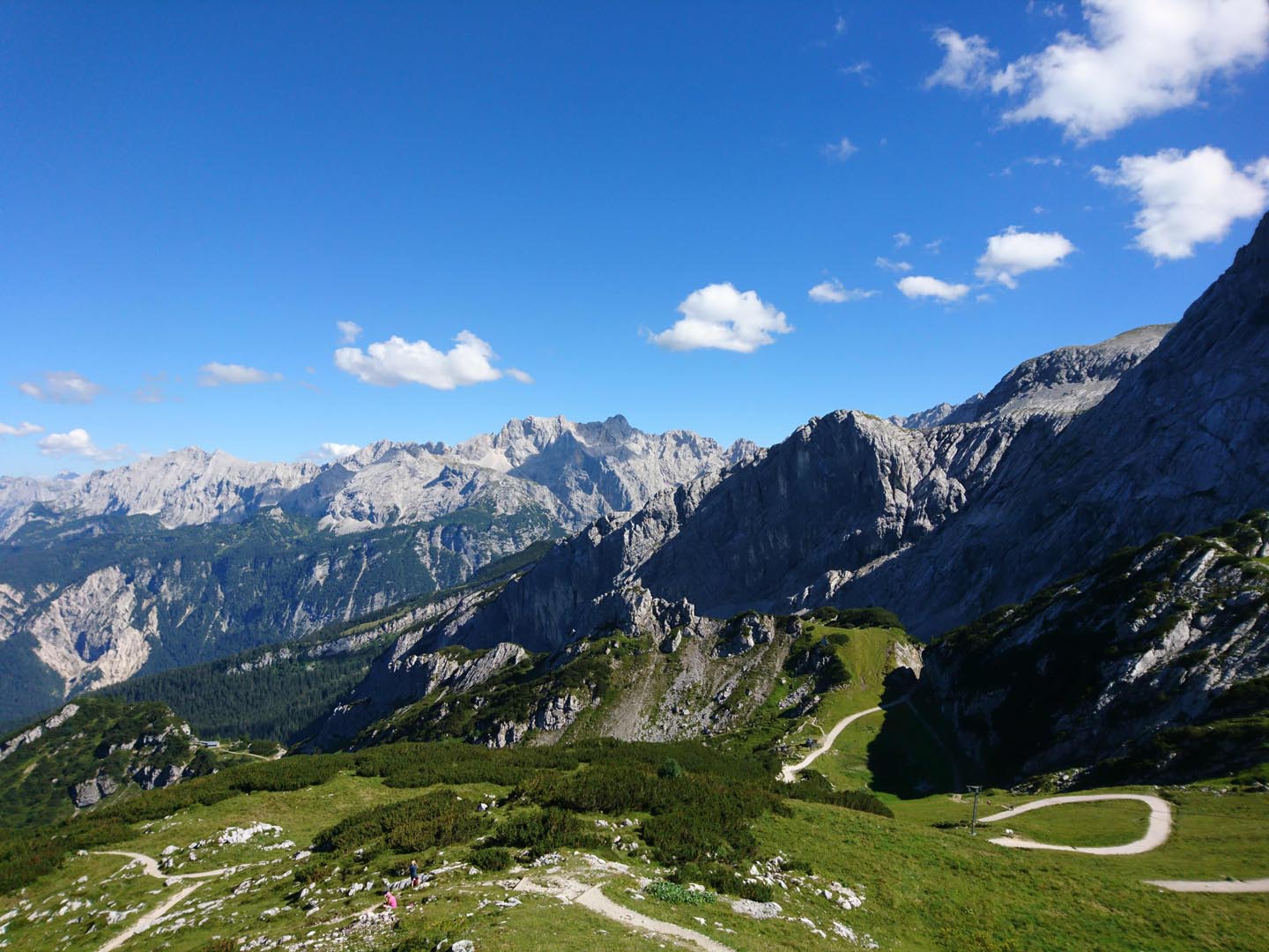 "Garmischer Berge" 