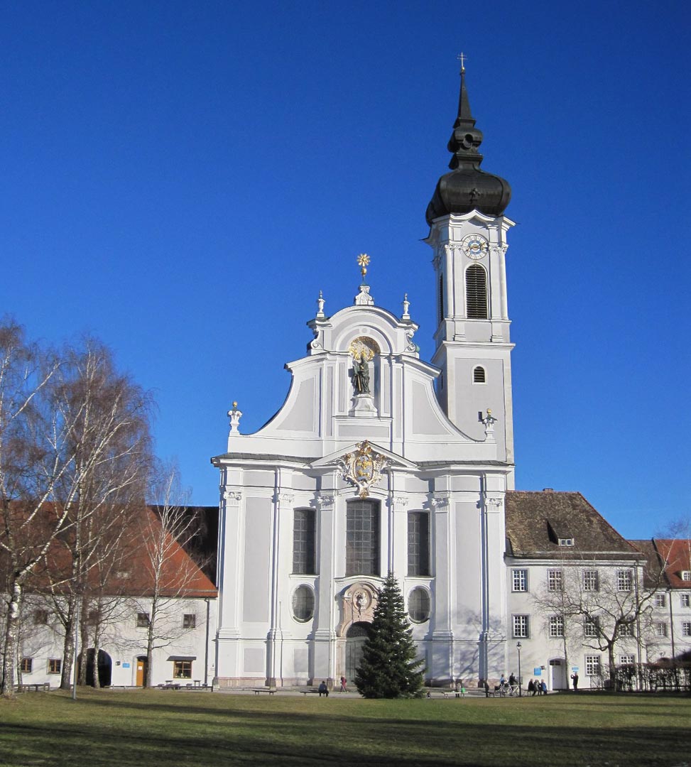 Besuch im Marienmünster in Dießen