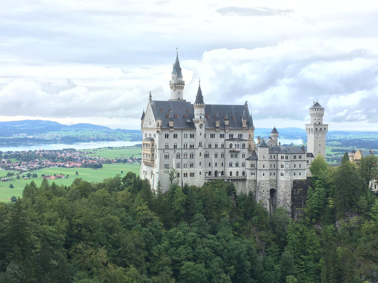 Schloss Neuschwanstein (Marienbrücke)