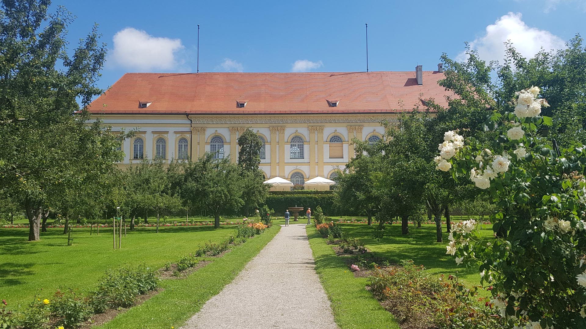 Dachauer Schloss und Schlossgarten