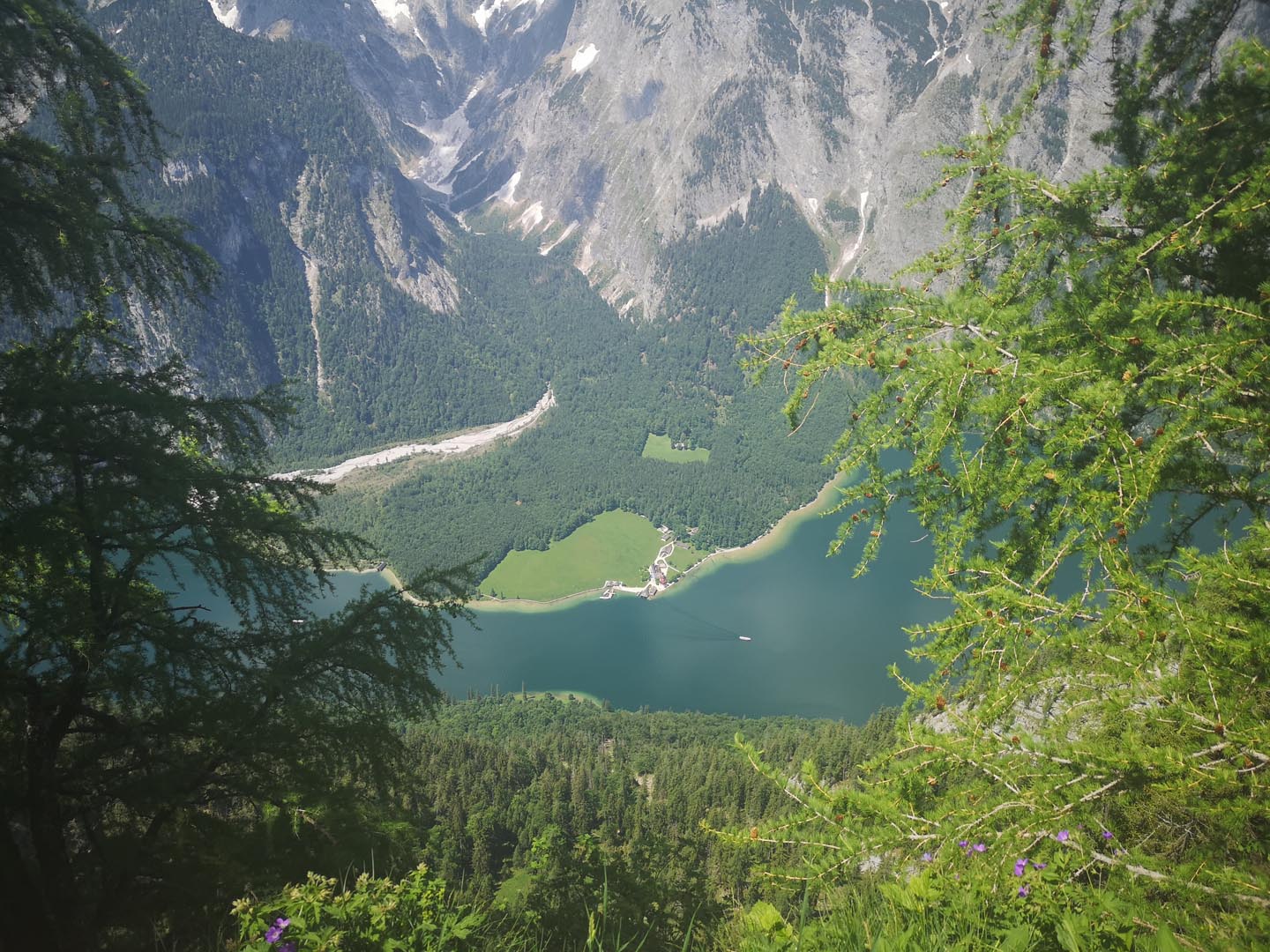 Eine kleine Tour rund um den Königssee 