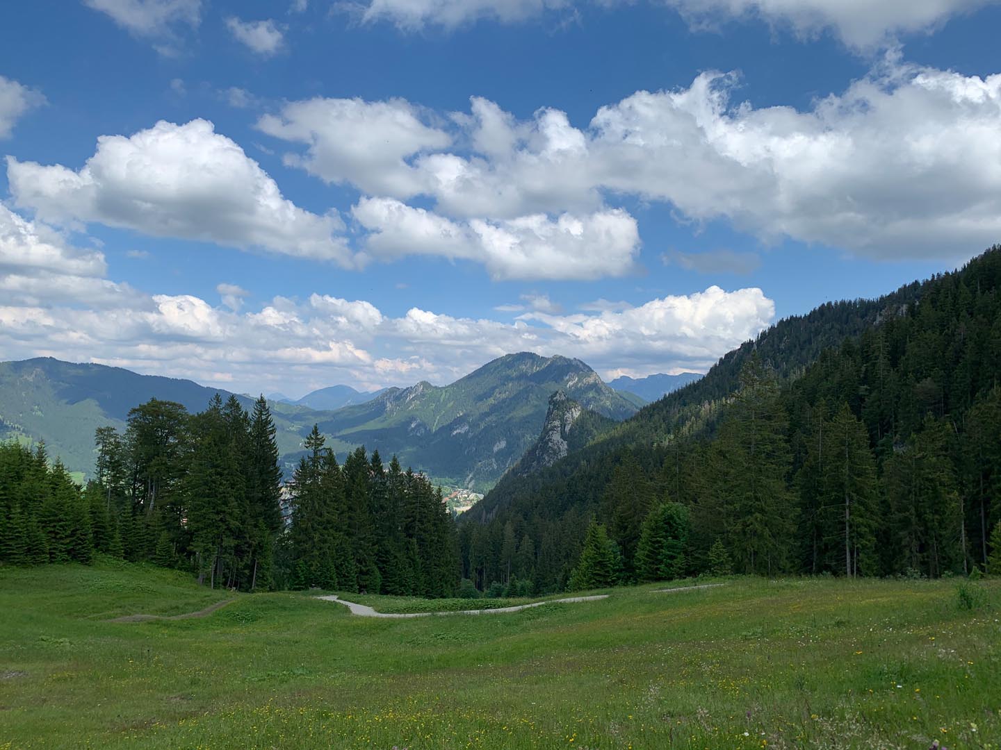 Wunderschöne bayerische Alpen
