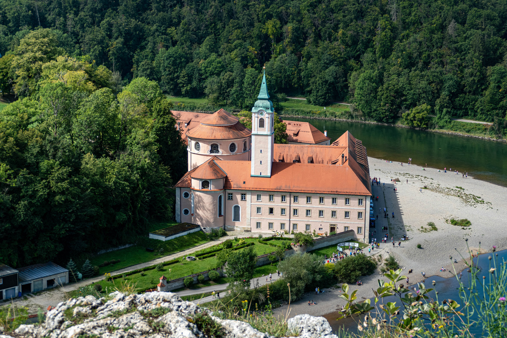 Kloster Weltenburg an der Donau