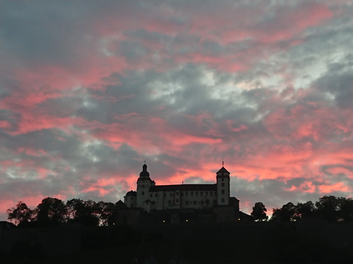 Die Würzburger Innenstadt 