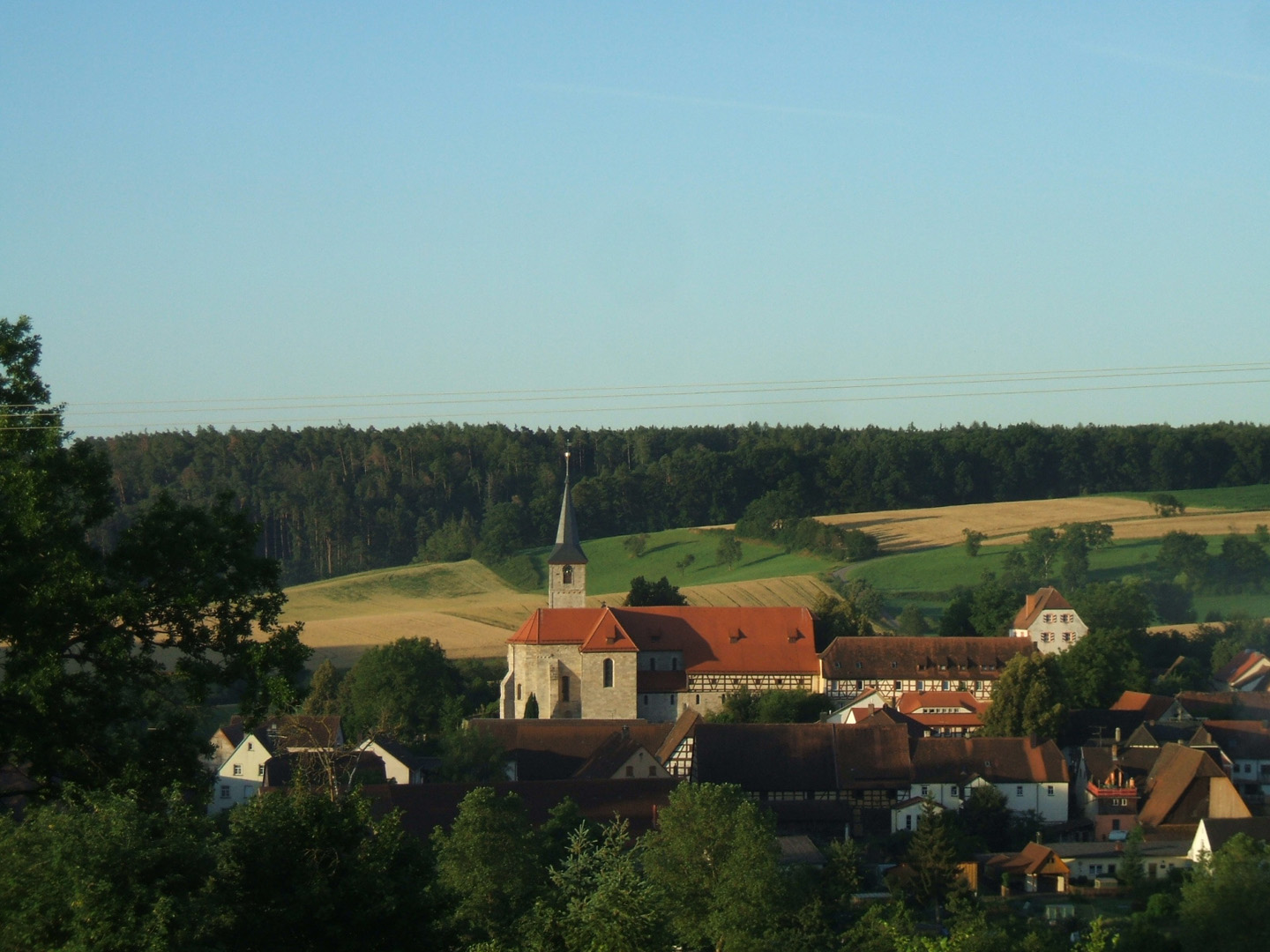 St. Nikolausmünster Münchsteinach