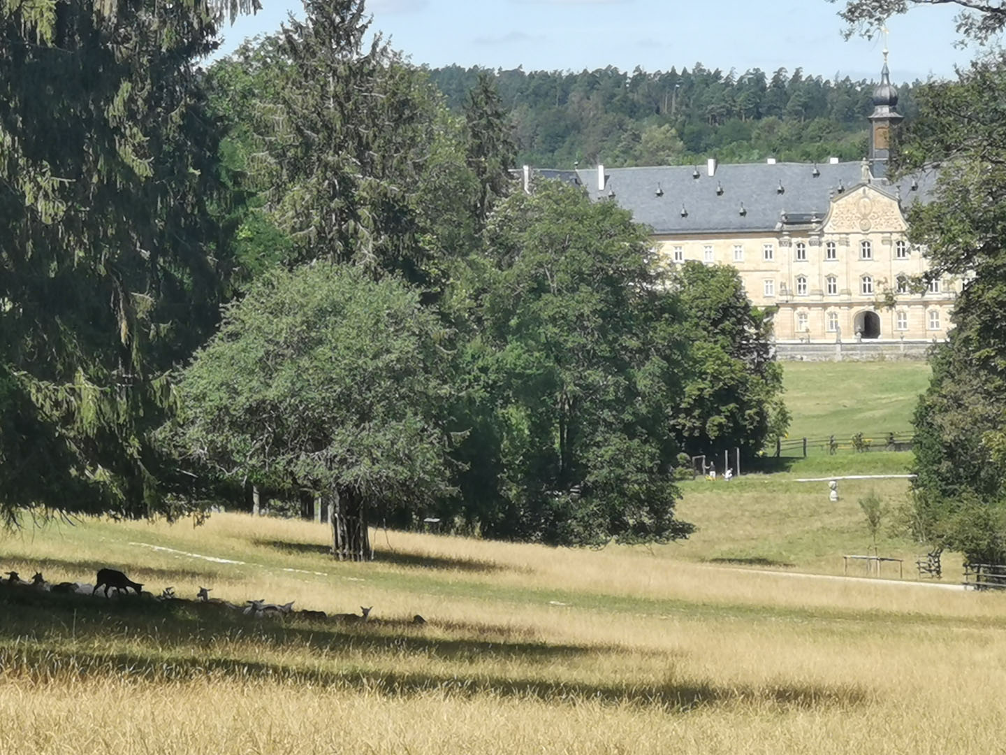 Schloss Tambach bei Coburg