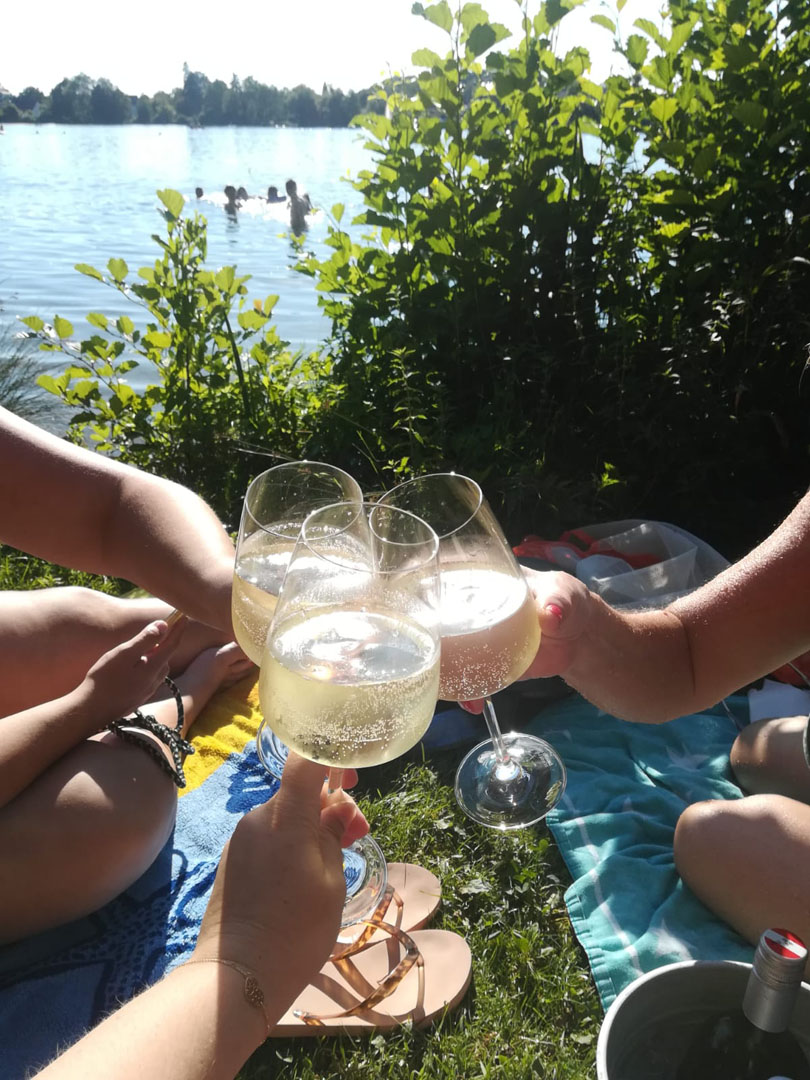 Schee ist‘s: Mit den Mädls & Vino am See