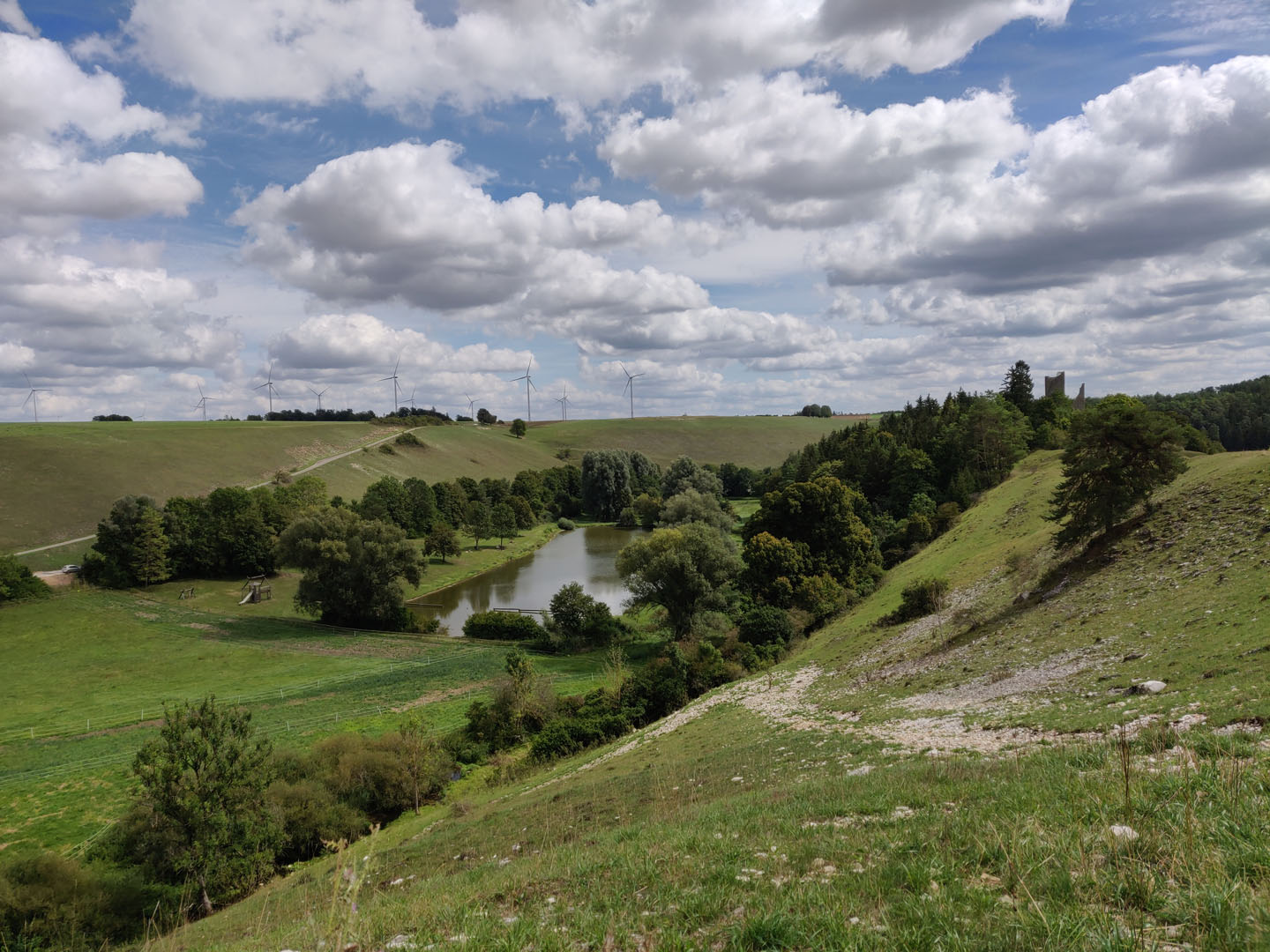 Am Bechtaler Weiher