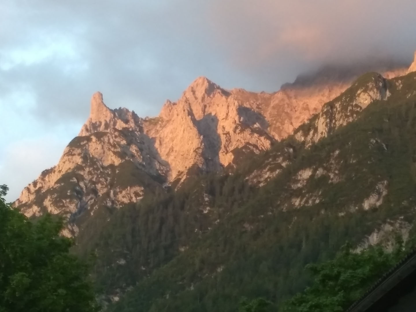 Viererspitze, Karwendel