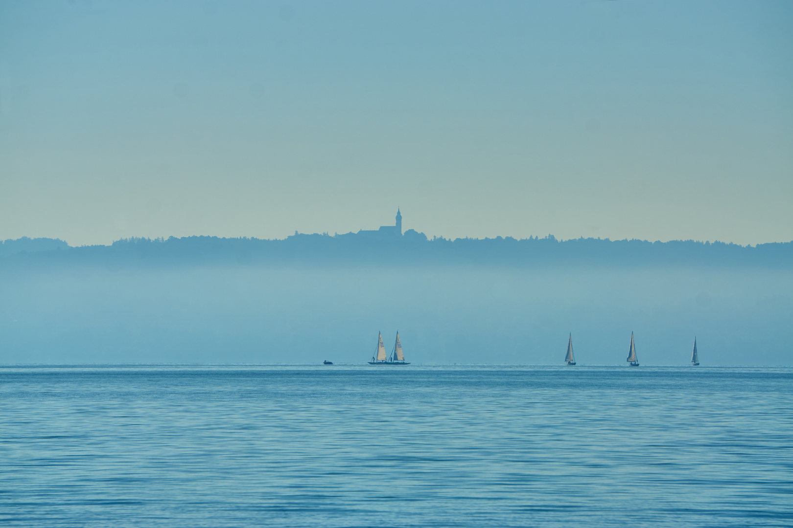 Ammersee/ Kloster Andechs