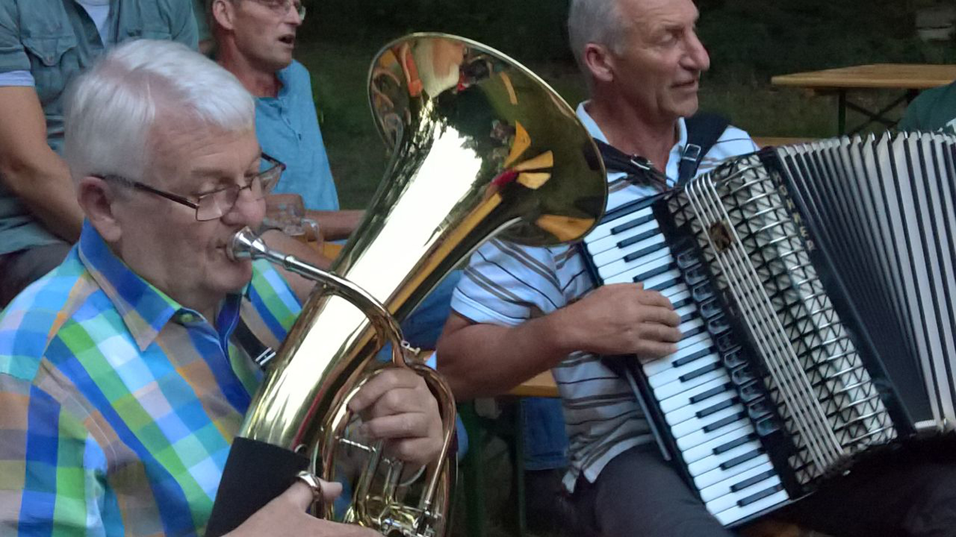 Musik und Gesang gehört zum Feiern dazu