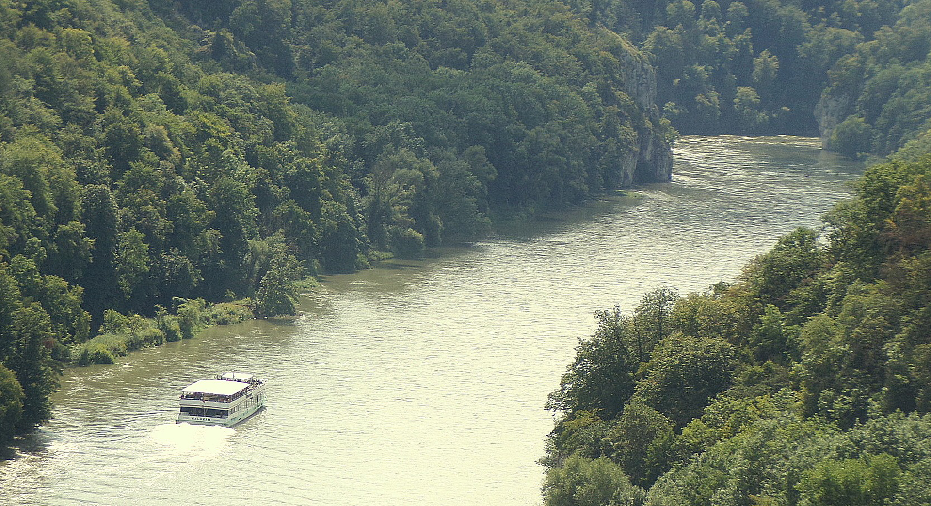 Donaudurchbruch und Weltenburger Enge 